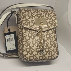 DKNY Cleo NS phone crossbody purse